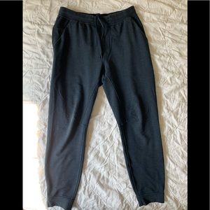 Lululemon French terry joggers